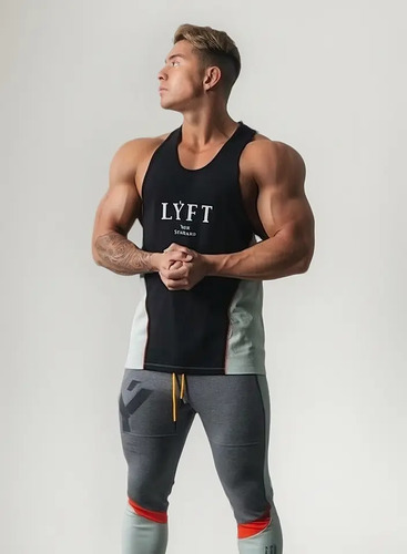 Camiseta Para Entrenamiento Fitness Gym Super Slim Clasic