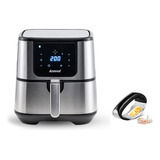 Fritadeira Airfryer Elétrica Sem Óleo 7 Litro Amvox +brinde