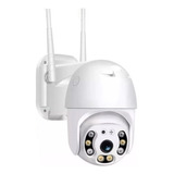 Smart Camara Ip Wifi Alarma Exterior Anti Agua Ip66 