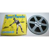 Pelicula 8mm - Let`s Go Skiing.