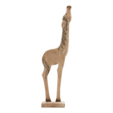 Adorno Deco White Horse Caballo Madera Escultura