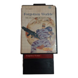 Forgotten Worlds Original Master System Com Caixa 