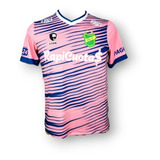 Camiseta Defensa Y Justicia Arquero Lyon 2023 Rosa