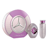 Estuche Mercedes Benz Woman Edp 90ml + Body Lotion 125ml