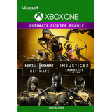 Mortal Kombat 11 Últimate+injustice 2 Xbox One/series Codigo