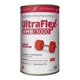 Ultraflex Hmb 3000 Colágeno Fuerza Muscular Polvo 420g