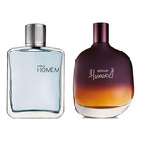 Perfume Homem Tradicional+quimica De Humor 