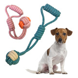 Brinquedo Corda Resistente Mordedor Para Cachorro Lr-0238