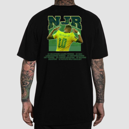 Camiseta Graphic Tee Neymar Seleção Brasileira Jr Menino Ney