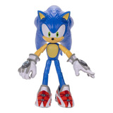 Sonic Prime - Boneco Articulado Sonic New Yoke City - Sunny