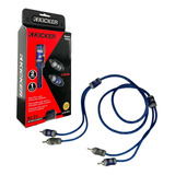 Cable Rca Kicker Ki 21 De 1 Metro 2 Canales De Alta Calidad