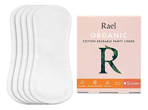 Pantyliners Reutilizables Hesta Organic Cotton Rael (5 Unida