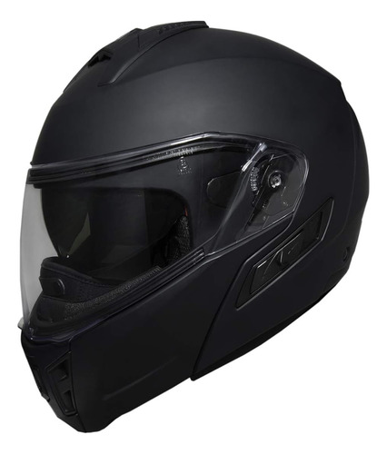 Casco Para Moto Fulmer 400 Cruz Mo Talla L Color Negro