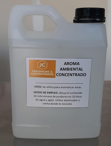 Aromatizante Ambiental Concentrado P/20 Litros