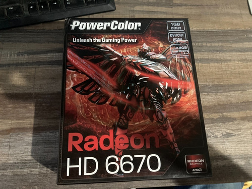 Powercolor Radeon Hd 6670 Excelente Estado