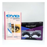 Kit Cílios Cl9-1 Macrilan E Cola Eye Branca