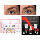  Kit Completo Lash Lifting + Tintura Para Cejas Y Pestañas 