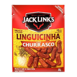 Linguiça De Carne De Frango Cozida Churrasco 30gr - Kit C/ 6