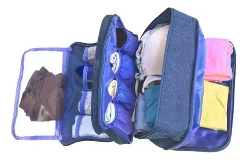 Bolso Mano Organizador Ropa Interior Calcetin Neceser Viaje