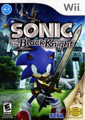 Juego Sonic And The Black Knight - Nintendo Wii