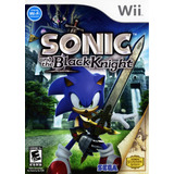 Juego Sonic And The Black Knight - Nintendo Wii