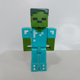 Figura Minecraft Zombie 9cm Mattel 2020