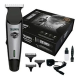 Patillera Trimmer Inalambrica Eurostil Triumph Barber Line