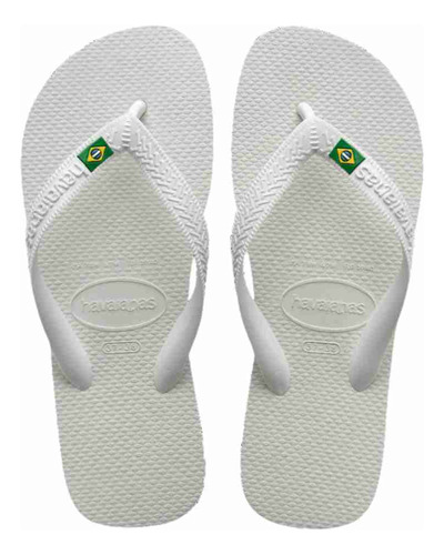 Chinelo Masculino Feminino Havaianas Brasil Light Original 