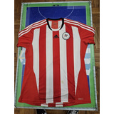 Camiseta Estudiantes De La Plata Escudo Redondo Utileria 