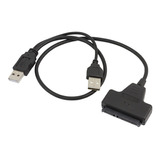 Cabo Adaptador Sata Usb 2.5 Notebook E Ssd Hd Externo + Capa