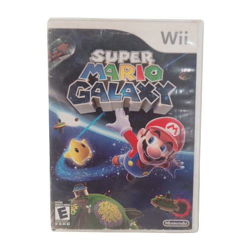Super Mario Galaxy / Wii / *gmsvgspcs*