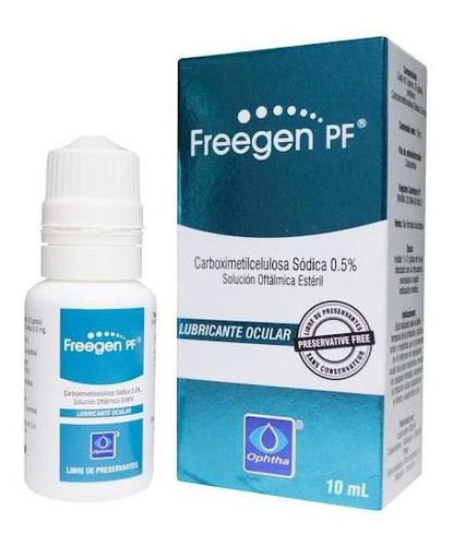 Freegen Pf Frasco X 10ml