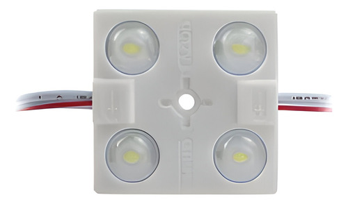 Modulo Led 4 Puntos Blanco 12v