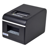 Impresora De Tickets 58 Mm Con Autocorte Xprinter Usb+bt Color Negro