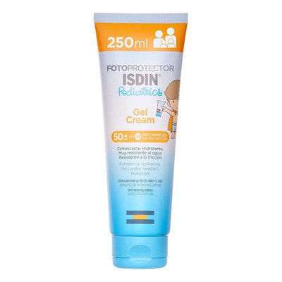 Fotoprotector Isdin Pediatrics Spf 50+ Gel Crema Protector Solar Para Niños | Envío gratis