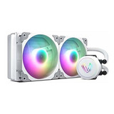 Water Cooling Vetroo V240mm Argb Amd Intel Blanco