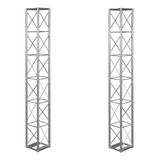 Treliça De Iluminação Estrutura Dj Torre A20 1,5m Auratec