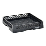 Vollrath Traex Cubiertes Rack De Lavado De Plástico Negro