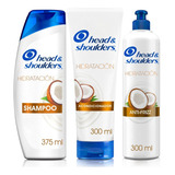  Kit Shampoo + Acondicionador + Crema Para Peinar Head & Shoulders Hidratación