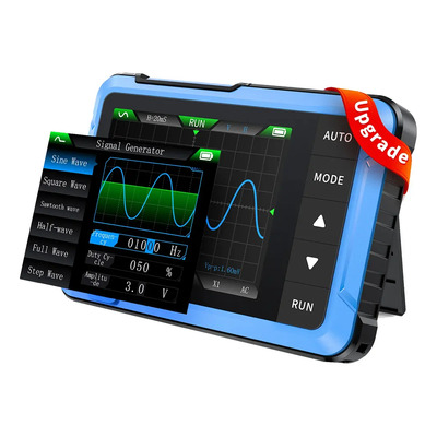 Osciloscopio Digital Portatil Fnirsi Dso510 10mhz Generador | Envío gratis
