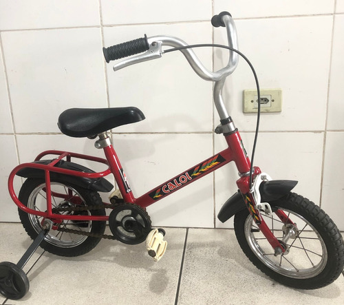 Bicicleta Aro 10 Antiga Pneu Com Camara