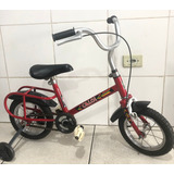 Bicicleta Aro 10 Antiga Pneu Com Camara