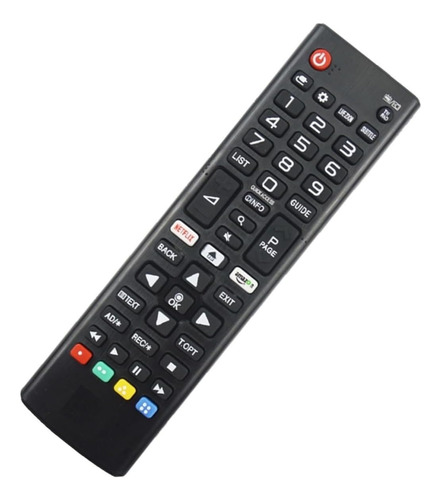 Controle Remoto Compatível Para Tv Smart Akb-75675304 