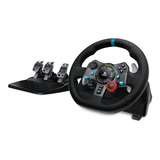 Volante Gamer Logitech G29 Driving Force Para Ps5,ps4 E Pc