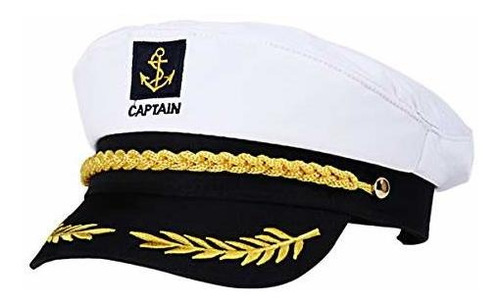 Bebe - Valiclud Gorra De Capitán De Marinero Ajustable Yate 