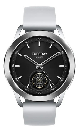 Smartwatch Reloj Inteligente Xiaomi Watch S3 Plateado Gps