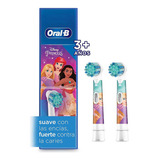 Oral-b Repuestos Cepillo Eléctrico X 2 Disney Princess