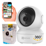 Cámara De Seguridad Ezviz Wifi Robótica Hikvision 360 Color 