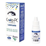 Gota Pc Lubricante Ocular X 10ml Alivio De Los Ojos Secos