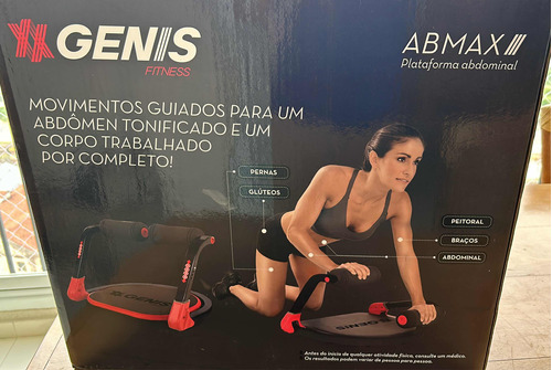 Plataforma Abdominal  Genis Fitness Abmax/// Semi Nova